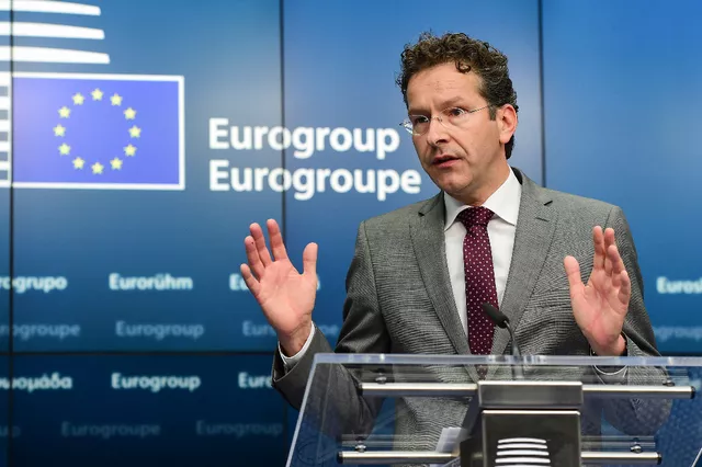«Il n'y aura pas de discussions dans les jours prochains, ni au niveau de l'Eurogroupe, ni entre les autorités grecques et les institutions créancières» a précisé Jeroen Dijsselbloem. Image: Keystone


