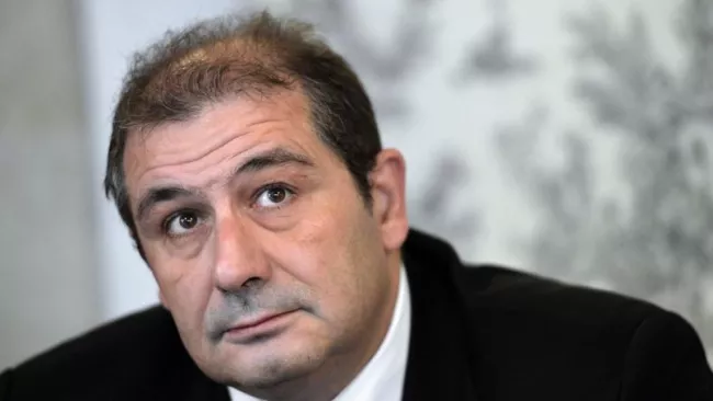 Pascal Cherki à Paris, le 10 septembre 2013. Crédits photo : MIGUEL MEDINA/AFP


