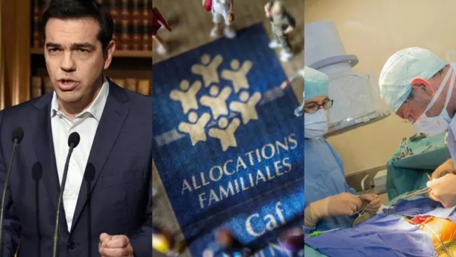 Grèce, aides familiales, Sécu : le récap éco du jour.