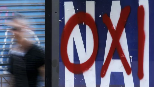 Quelle que soit l'issue du référendum, les problèmes de la Grèce ne sont pas résolus. Crédits photo : CHRISTIAN HARTMANN/REUTERS


