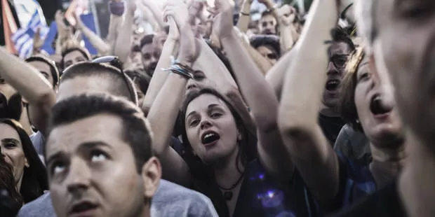 Une Grèce, deux visages, un destin.