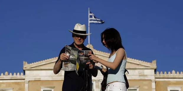 Le référendum grec à travers les yeux des touristes.