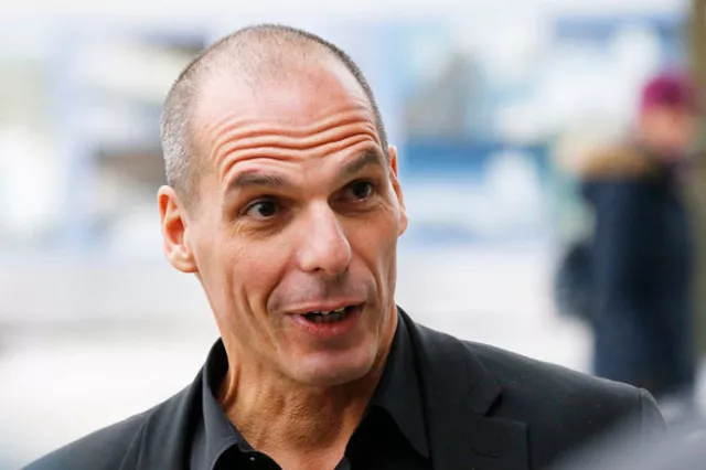 «Pourquoi est-ce qu'ils nous ont forcés à fermer les banques? Pour insuffler la peur aux gens. Et quand il s'agit de répandre la peur, on appelle ce phénomène le terrorisme», a déclaré le ministre grec des Finances Yanis Varoufakis. Image: ARCHIVES/Keystone


