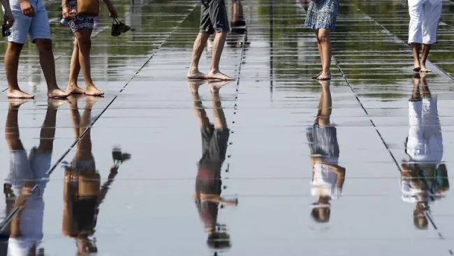 Crédits photo : REGIS DUVIGNAU/REUTERS


