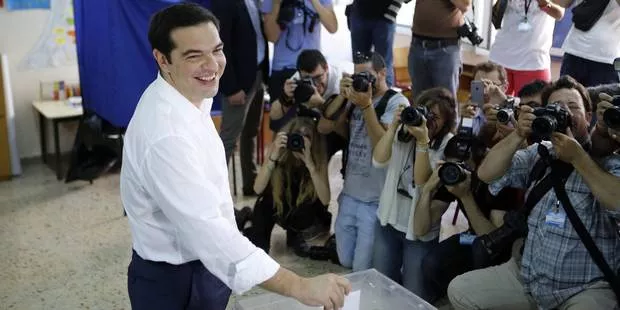 Tsipras: "Personne ne peut ignorer la détermination d'un peuple".