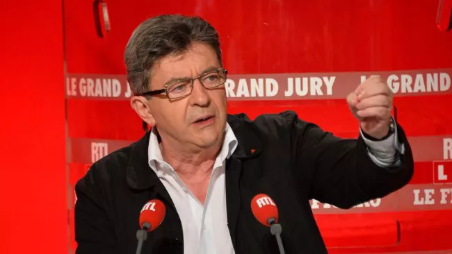 Jean-Luc Mélenchon.



