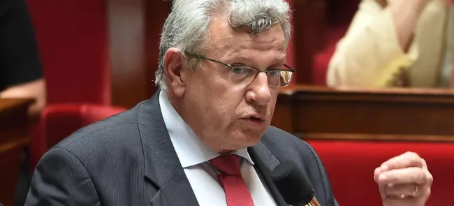 Le secrétaire d'État au Budget Christian Eckert. Crédits photo : STEPHANE DE SAKUTIN/AFP


