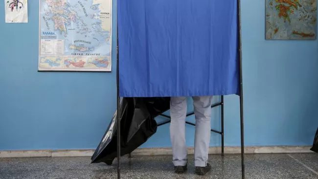 Les Grecs doivent voter pour ou contre le plan de sauvetage des créanciers Crédits photo : © Yannis Behrakis / Reuters/REUTERS


