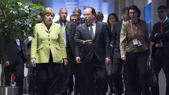 Référendum grec : le succès du «non» exaspère l'Allemagne.