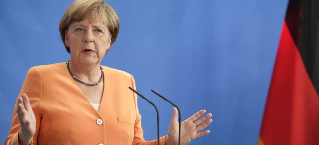 La chancelière allemande Angela Merkel. Crédits photo : Michael Sohn/AP


