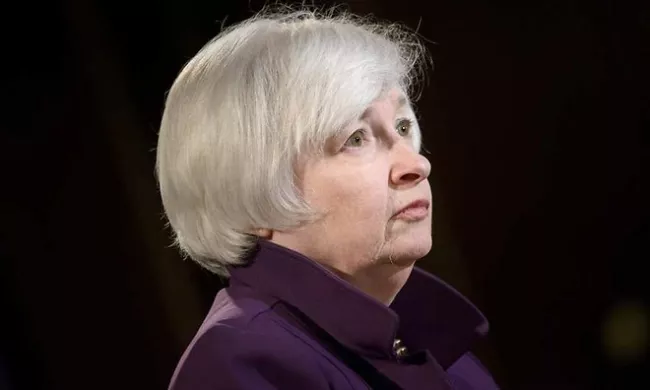 Janet Yellen le 17 juin 2015 à Washington DC - AFP/Brendan Smialowski


