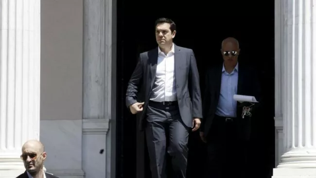 EN DIRECT - Grèce : démissions en série dans le gouvernement Tsipras.