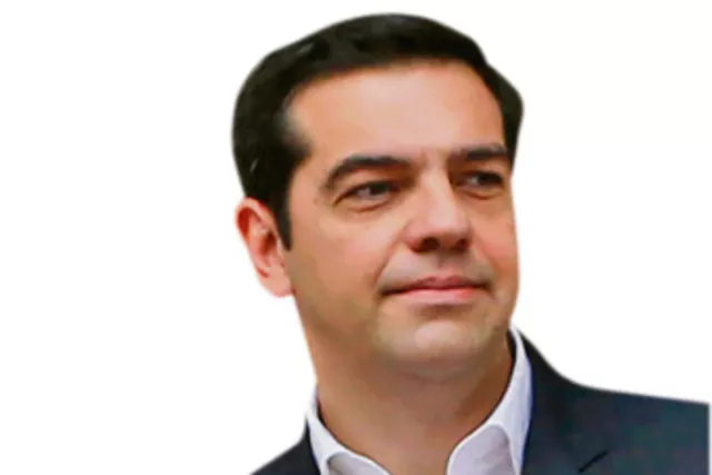 Alexis Tsipras, premier ministre grec.


