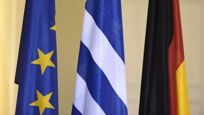 Outre l'Assemblée nationale en France et le Parlement grec, sept autres Parlements nationaux de la zone euro seront impliqués. Crédits photo : ODD ANDERSEN/AFP


