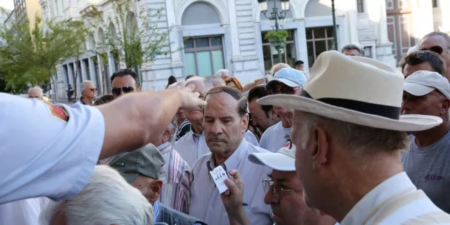 Nouvel équilibre des forces en Grèce.