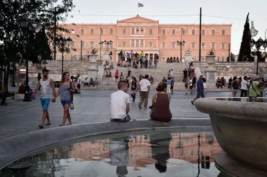 Le premier ministre grec Alexis Tsipras fait face à un nouveau défi mercredi 22 juillet.


