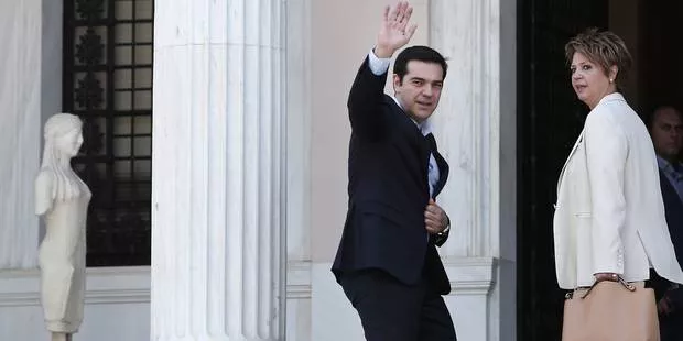 Le Goliath européen terrassé par le David grec.