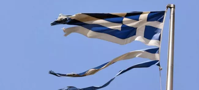 La Grèce est l'un des pays les plus militarisés d'Europe.


