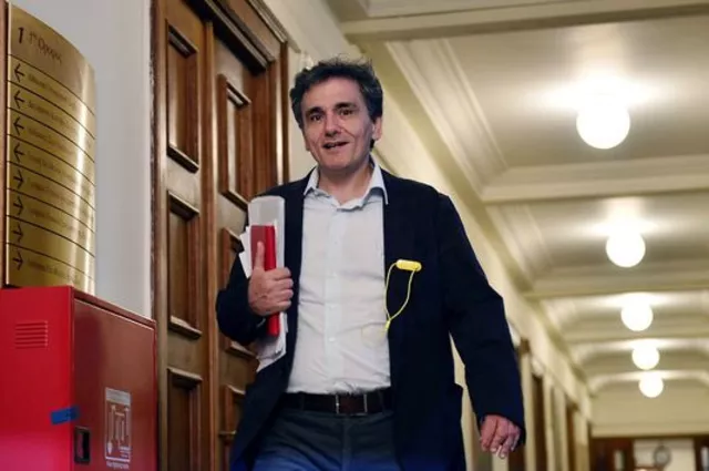 Le ministre des Finances grec Euclide Tsakalotos. (Archives) Image: AFP


