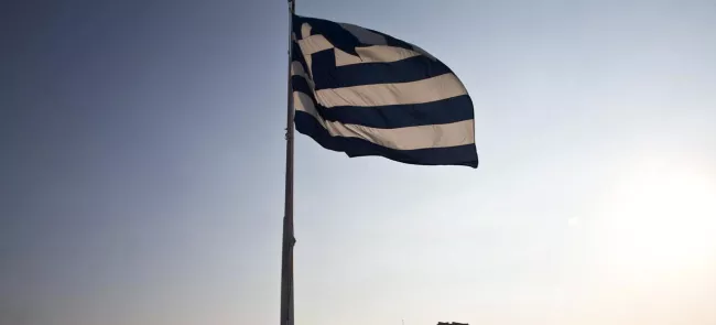 Pour Gaspard Koenig et Rafaël Biosse Duplan «une faillite partielle, avec ce qu'elle implique de tabula rasa, permettrait à la Grèce de prendre un nouveau départ» Crédits photo : RONEN ZVULUN/REUTERS


