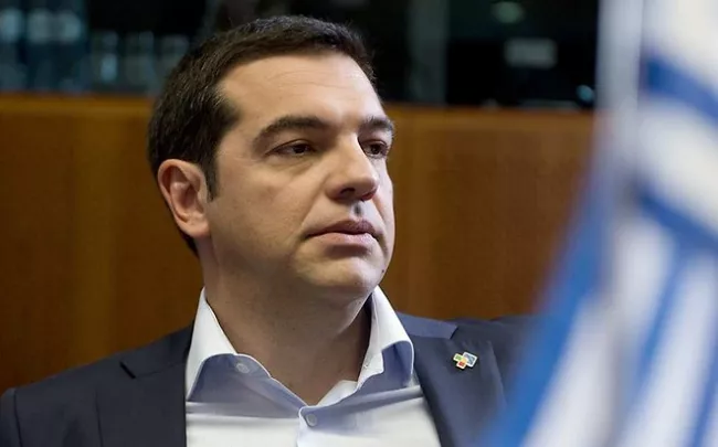 Alexis Tsipras pourrait perdre sa majorité parlementaire dans les mois à venir. - AFP


