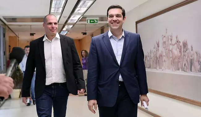 Le but du Premier ministre grec Alexis Tsipras est de soustraire à la minorité contestataire de la Syriza le seul leader potentiel qui jouisse d'un certain crédit auprès des électeurs, l'ancien ministre des Finances Yanis Varoufakis - AFP


