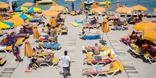 Les touristes belges ne boudent pas la Grèce.