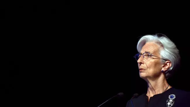 Pour la directrice du FMI, Christine Lagarde, «il faut des actes, pas des mots». Crédits photo : © Eric Vidal / Reuters/REUTERS


