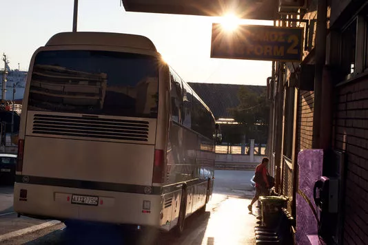 La Grèce qui roule.