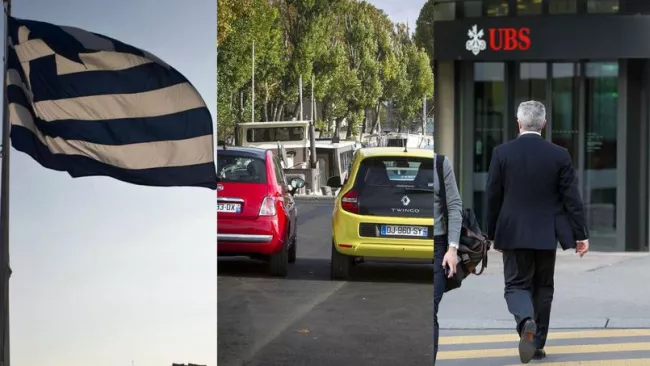 Grèce, automobile, Libor : le récap éco du jour.