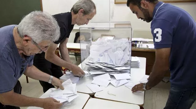 La Grèce risque bien de devoir organiser des législatives anticipées à l'automne.


