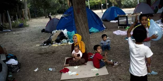 Plus de migrants ont débarqué en Grèce pendant le seul mois de juillet que toute l'année passée.