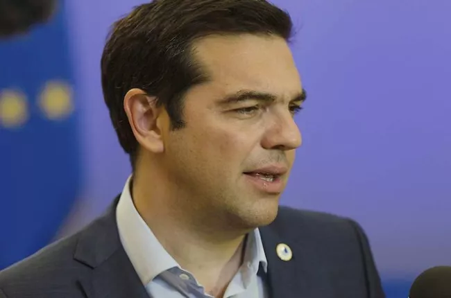 Après un week-end d'intenses négociations, les responsables grecs et les créanciers du pays semblaient, lundi, sur le point de boucler un compromis - Jonathan Raa/ Pacific Press/ZUMA


