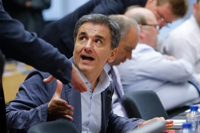 Euclide Tsakalotos, le ministre grec des Finances Image: EPA


