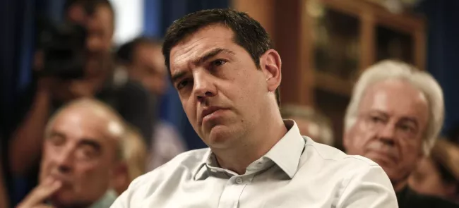 Le premier ministre grec, Alexis Tsipras. Crédits photo : Yorgos Karahalis/AP


