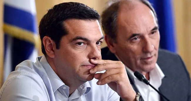 L'approbation du nouveau plan d'aides à la Grèce suscite de fortes réserves à Berlin, au point que l'issue de l'Eurogroupe prévu vendredi sur le sujet est incertaine - Louisa Gouliamaki/AFP


