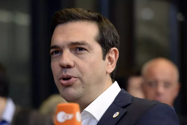 Le premier ministre grec Alexis Tsipras s'est dit «confiant». Image: ARCH./Keystone



