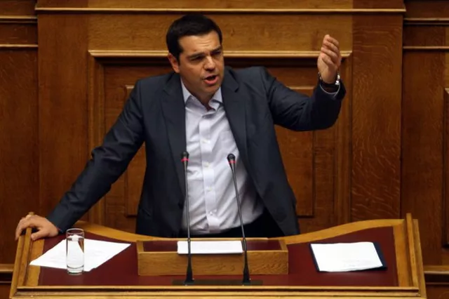 Alexis Tsipras avait appelé le Parlement à approuver l'accord. Image: Keystone


