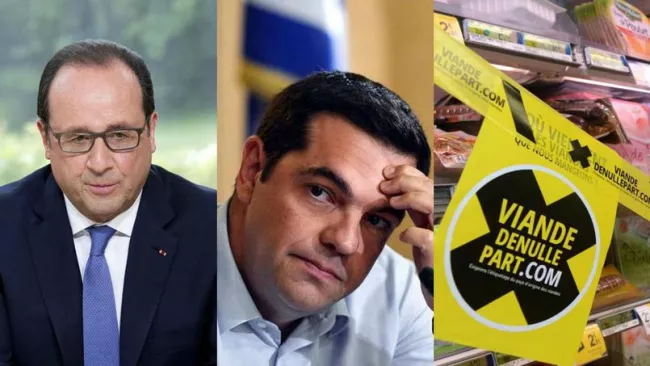 Croissance, Grèce, crise du porc : le récap éco du jour.