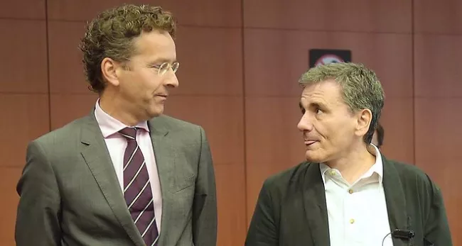 Les ministres des Finances de la zone euro sont parvenus à un accord vendredi soir sur un troisième plan d'aide à la Grèce. - AFP


