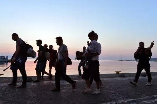 Entre le 8 et le 14 août, au moins 20 843 personnes sont arrivées en Grèce, selon l'Organisation des Nations unies. L'île de Kos est la principale destination de ces réfugiés.


