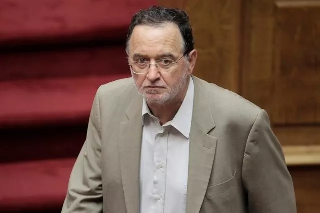 Le nouveau groupe parlementaire s'appellera «Unité populaire» et sera dirigé par l'ancien ministre de l'Energie Panagiotis Lafazanis qui a pris la tête de la fronde contre le troisième plan de renflouement financier de la Grèce négocié par Alexis Tsipras. Image: Keystone


