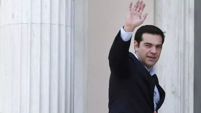 Le premier ministre grec Alexis Tsipras. Crédits photo : ANGELOS TZORTZINIS/AFP


