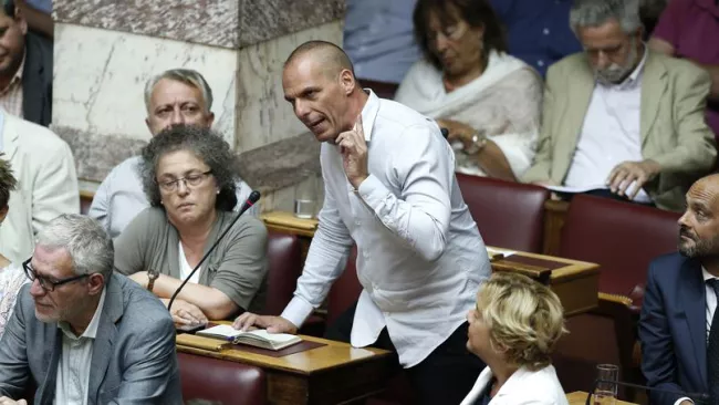 Crédits photo : Yiannis Liakos/AP


