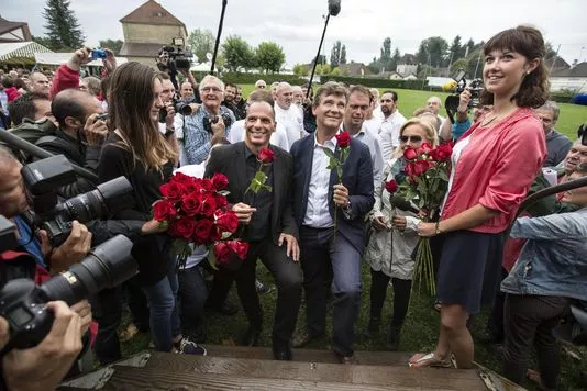 Montebourg-Varoufakis, deux révoltés à « Frangy-en-Grèce ».