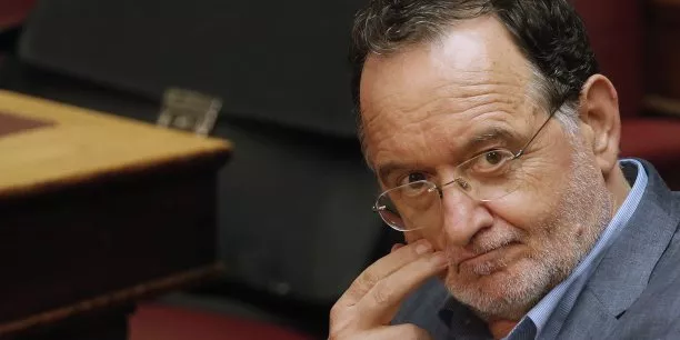 Aprés l'échec des conservateurs, l'ancien ministre de l'Énergie a trois jours pour former son gouvernement. Panagiotis Lafazanis a prévenu qu'il excluait toute entente avec quiconque soutient le nouveau plan de renflouement, à hauteur de 86 milliards d'euros. (Crédits : © Christian Hartmann / Reuters)


