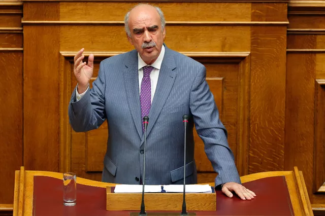 Evangelos Meimarakis, chef du parti Nouvelle démocratie, a renoncé à former un gouvernement. Image: Reuters


