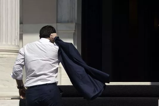 Alexis Tsipras exclut de « coopérer avec l'ancien système » grec.