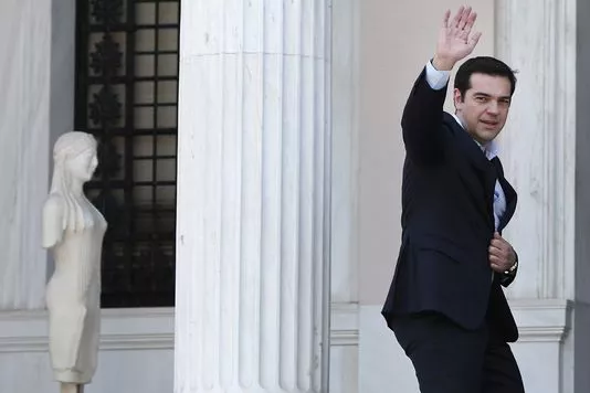 Le premier sondage depuis la démission de Tsipras donne Syriza en tête.