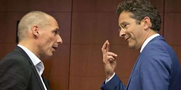 Quand Varoufakis et Dijsselbloem ont failli en venir aux mains.